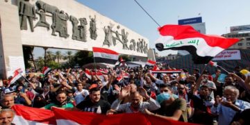 موقف التظاهرات التي انطلقت اليوم بعدد من محافظات العراق