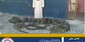 ” وكالة الاستخبارات ” القبض على ثلاثة إرهابيين اشتركوا بتنفيذ (١٣) عملية ارهابية في كركوك