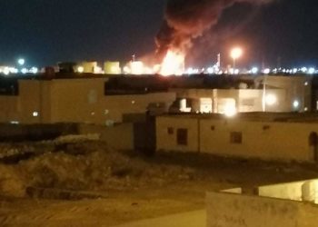 ” صور” هجوم داعش على منطقة مصفى بيجي