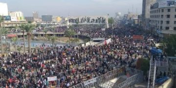 النص الكامل لخطبة زعيم التيار الصدري أمام أنصاره في ساحة التحرير