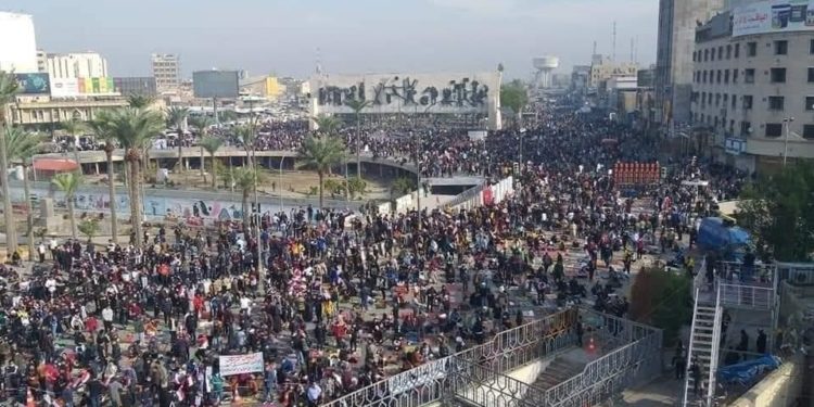 النص الكامل لخطبة زعيم التيار الصدري أمام أنصاره في ساحة التحرير
