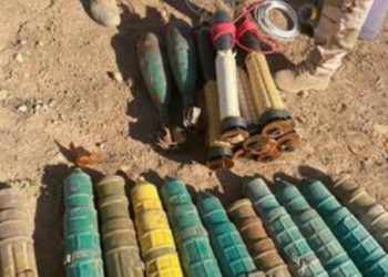 عمليتين” للاستخبارات العسكريّة العراقيّة ” تضبط صواريخ ومتفجرات