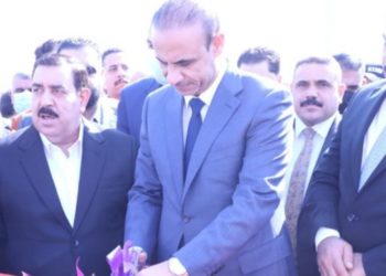 افتتاح مجمع الأكشاك العصرية في الانبار للباحثين عن عمل