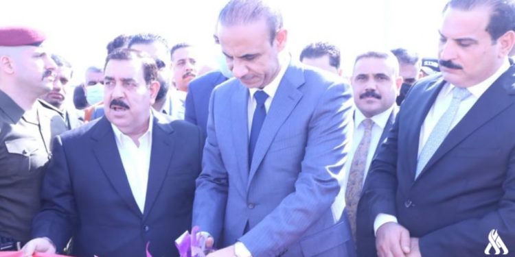 افتتاح مجمع الأكشاك العصرية في الانبار للباحثين عن عمل