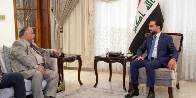 رئيس مجلس النواب يستقبل وفد المجلس الاقتصادي العراقي