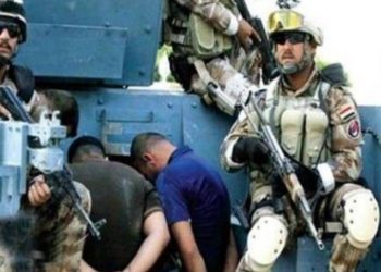 “الاستخبارات ” تعلن الإطاحة بأربعة عناصر من التنظيم في كركوك