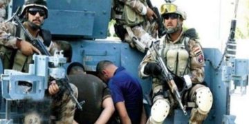 “الاستخبارات ” تعلن الإطاحة بأربعة عناصر من التنظيم في كركوك