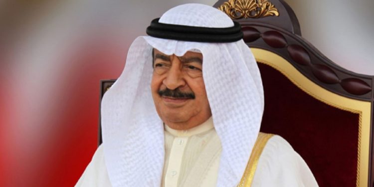 وكالة الأنباء البحرينية تعلن وفاة رئيس الوزراء البحريني الأمير خليفة بن سلمان آل خليفة