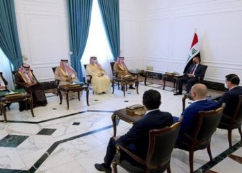 أعضاء المجلس التنسيقي العراقي السعودي يستقبلهم الكاظمي