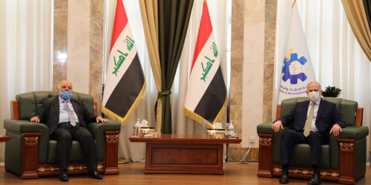 لقاء يضم ” العبادي و النجيفي “