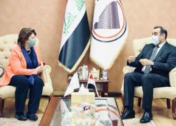 وزير التخطيط يبحث مع نائب الممثل الخاص للأمين العام آليات عمل”الصندوق الائتماني للإطار الاستراتيجي للأمم المتحدة”