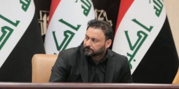 اجتماع لغرض بحث اخر المستجدات في ملف مشروع ميناء الفاو برئاسة حسن الكعبي