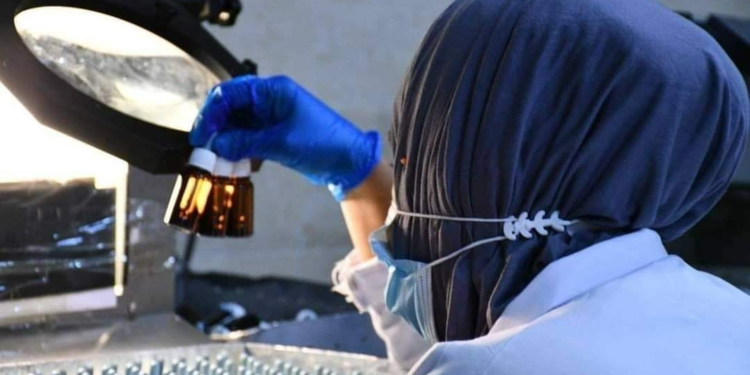 أدويـة سامـراء تحقـق تطـوراً فـي مبيعاتهـا