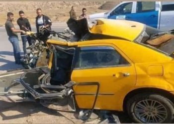 مصرع خمسة اشخاص من عائلة واحدة