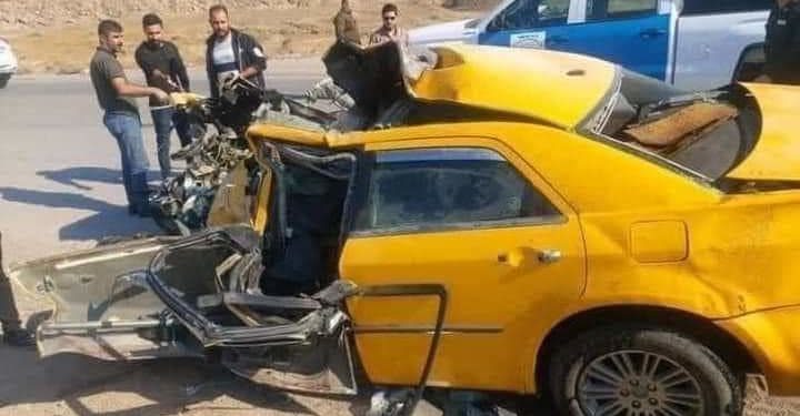 مصرع خمسة اشخاص من عائلة واحدة