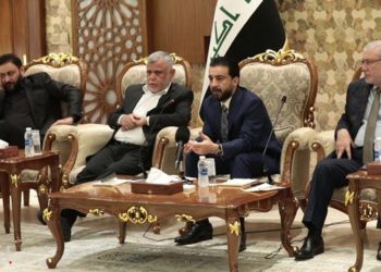 انضمام ” الحلبوسي” لأجتماع رؤساء الكتل الشيعية بمقر كتلة الحكمة بشأن قانون العجز المالي