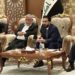 انضمام ” الحلبوسي” لأجتماع رؤساء الكتل الشيعية بمقر كتلة الحكمة بشأن قانون العجز المالي