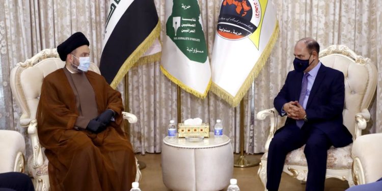 الحكيم  ندعو الى الأمن الصحفي من خلال دعمه تشريعيا و سياسيا