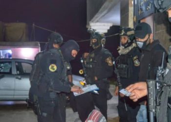 “وكالة الاستخبارات ” ضبط وكرين لـداعش القبض على خمسة إرهابيين في كركوك