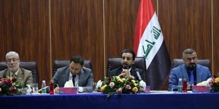 لا خلاف بين ” الحلبوسي وبشير حداد” في جلسة قانون الاقتراض البرلمان يوضح .