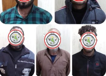 ” وكالة الاستخبارات ” القبض على خمسة أرهابيين
