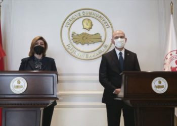 بحث ملف الجالية العراقية في” تركيا ” من قبل وزيرة الهجرة