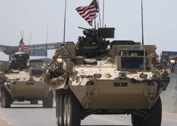 رتل أميركي كبير يدخل الأراضي السورية قادماً من العراق