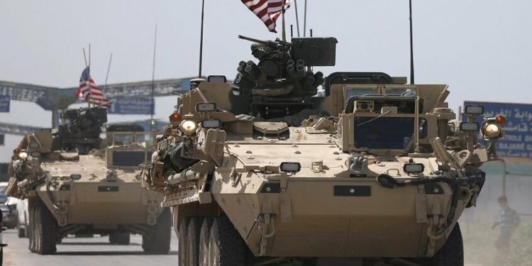 رتل أميركي كبير يدخل الأراضي السورية قادماً من العراق