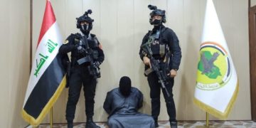 جهاز مكافحة الإرهاب ينفذ عمليتين في الأنبار (صور)