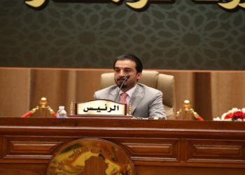 جمع تواقيع لإقالة الحلبوسي!
