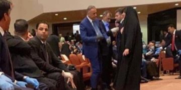 استمرار اجتماع الكاظمي مع اللجنة المالية بشأن قانون الاقتراض