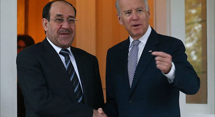 المالكي يهنئ جو بايدن