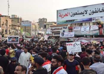 فيديو: مكالمة بين الأعرجي و الكاظمي والأسدي على مسمع وجهاء الناصرية