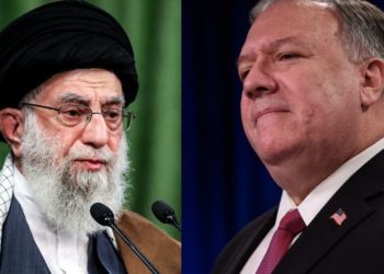 بومبيو يرد على خامنئي بالصور: تسرق الملايين من شعب يتضور جوعا