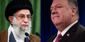 بومبيو يرد على خامنئي بالصور: تسرق الملايين من شعب يتضور جوعا
