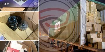الأمن الوطني يحبط عملية تهريب شحنة هواتف وكاميرات مراقبة إلى بغداد