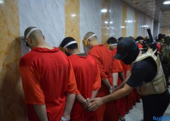تفاصيل تنفيذ حكم الإعدام بـ21 مُداناً في سجن ’الحوت’ جنوبي العراق