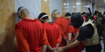 تفاصيل تنفيذ حكم الإعدام بـ21 مُداناً في سجن ’الحوت’ جنوبي العراق