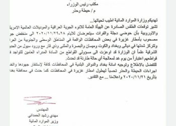 منخفض جوي شديد يضرب 7 محافظات وسيول من الحدود الشرقية (وثيقة)