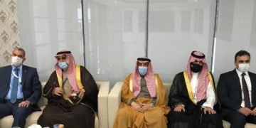 الغانمي يمثل الكاظمي ووفد سعودي.. المنافذ تعلن افتتاح ’عرعر’ رسمياً (صور)