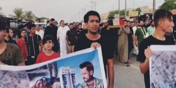 بيان من وزارة الداخلية: القبض على قاتل المتظاهر في البصرة أمس