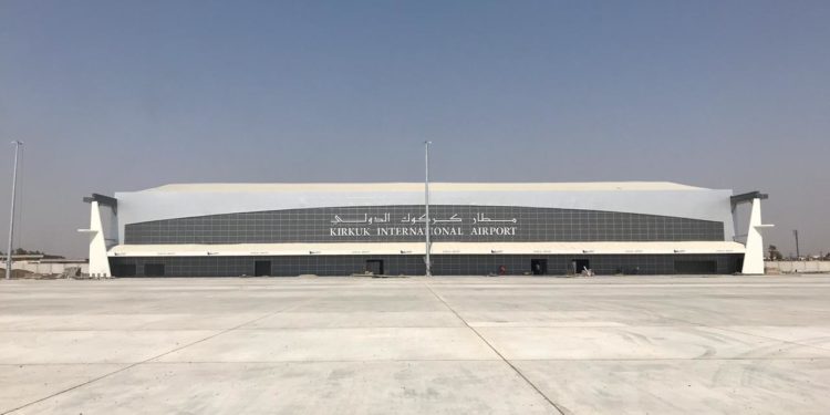 مطار كركوك بأنتظار الضوء الأخضر