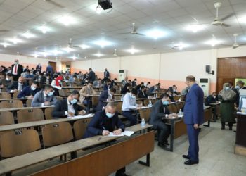 808 متقدم يجرون اختبار القبول في المعهد القضائي