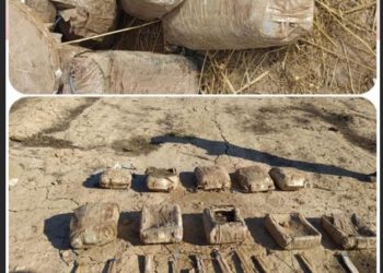 “وكالة الاستخبارات” ضبط كدس عتاد داخل أحد أوكار داعش في كوكوك