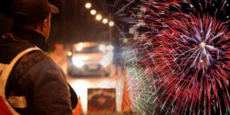 إجراءات صارمة في ليلة رأس السنة وزارة الداخلية تحذر