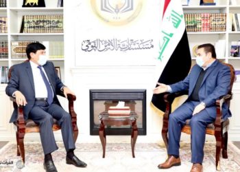 لقاء بين الأعرجي والسفير السوري بشأن مخيم الهول والحدود