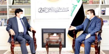 لقاء بين الأعرجي والسفير السوري بشأن مخيم الهول والحدود