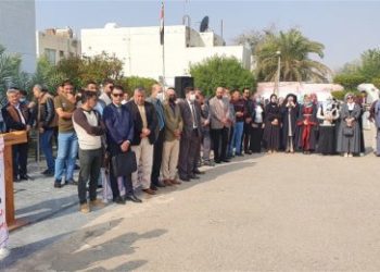 القبض على امرأة تنتحل صفة محامية متلبسة بتعقيب معاملات في “البصرة”