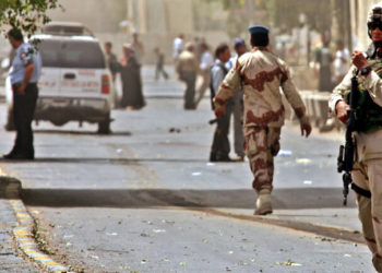 ترامب يحمل إيران مسؤولية مقتل أي أمريكي في العراق ويدعوها للتفكير مليا