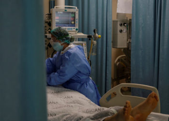 تركيا.. 9 قتلى جراء حريق في قسم العناية المركزة لمرضى كورونا بمستشفى في غازي عنتاب